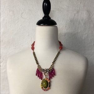 ANTHROPOLOGIE necklace - LIKE NEW